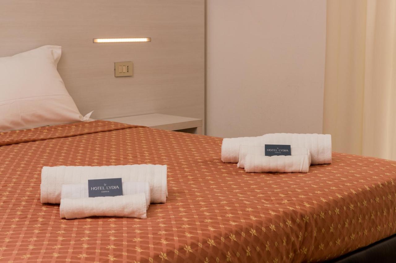 Hotel Lydia Червия Экстерьер фото